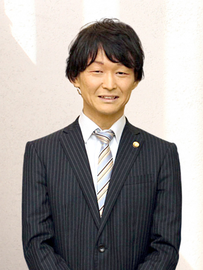代表弁護士 西面将樹